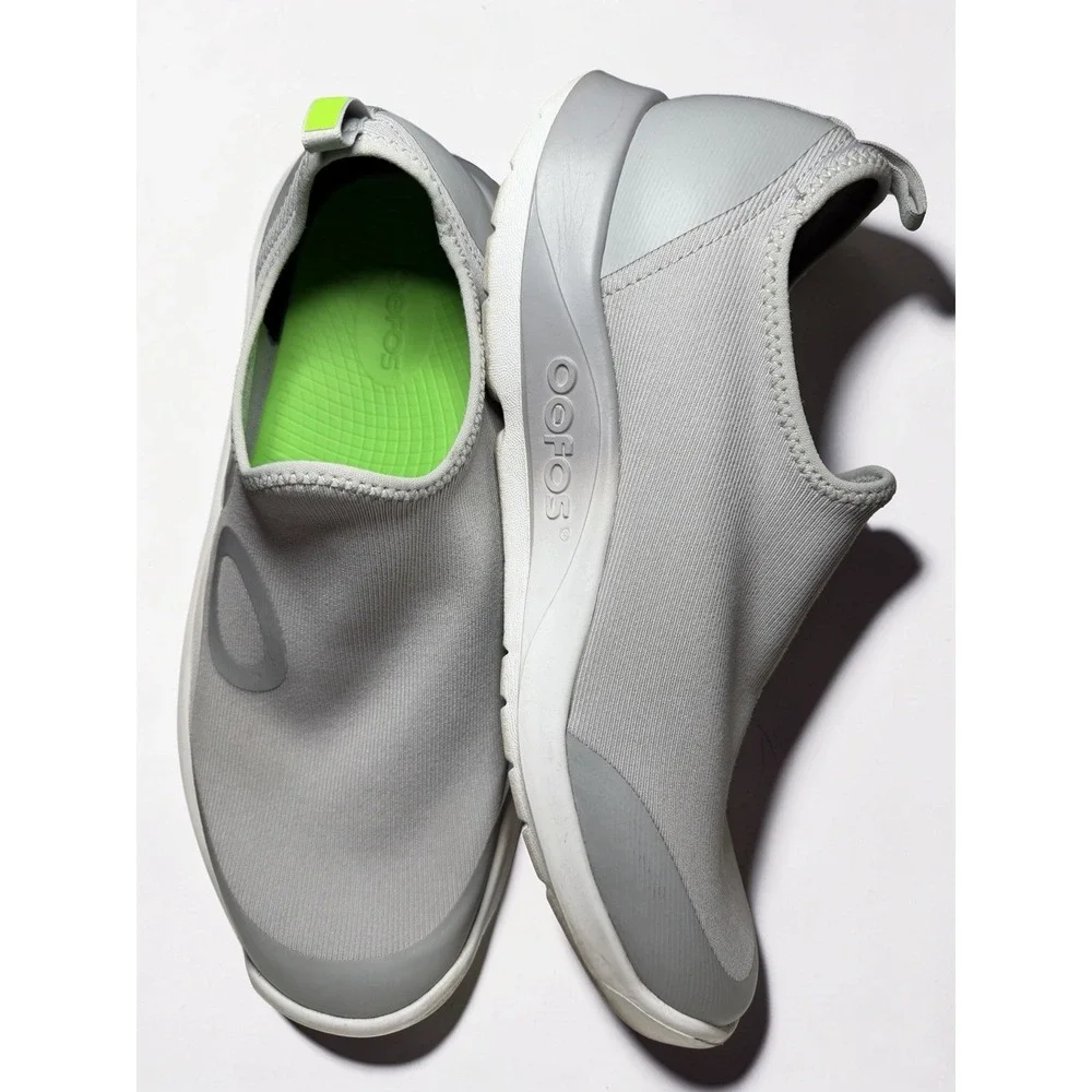 OOFOS OOmg eeZee Low Shoes Sport Comfort Slip On Lightweight Men's  Sz 11.5 Gray